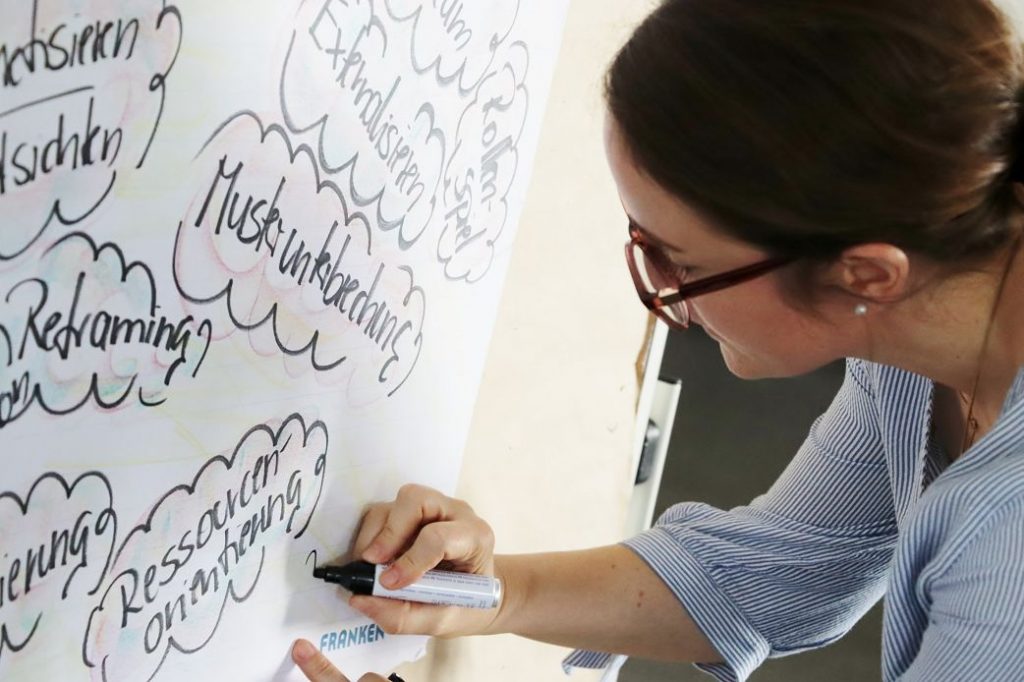 Kursleitung in der Ausbildung systemische Beratung für Nidderau