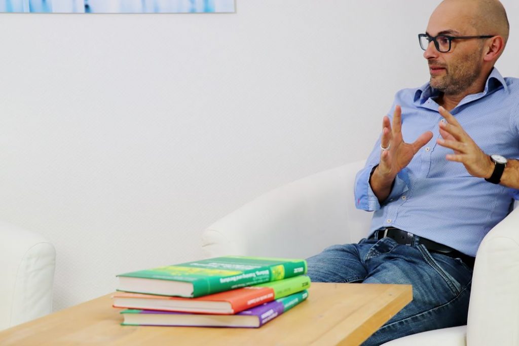 Dein Dozent in der Ausbildung psychologische Beratung für Karben